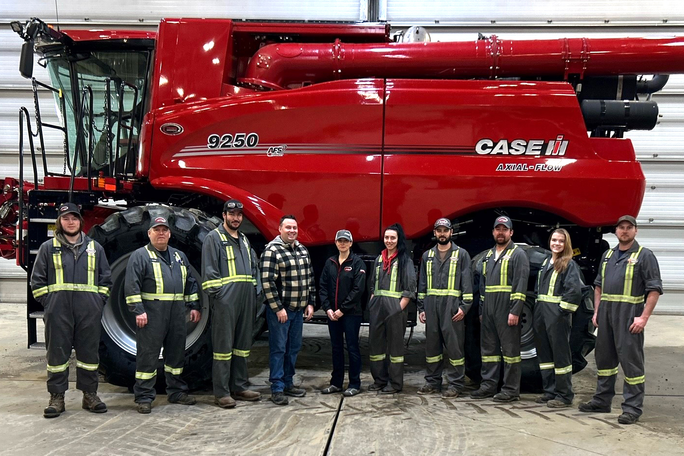 Case IH Pinnacle Service Award for Assiniboia